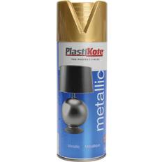 PlastiKote Metallic Spray Gold 400ml