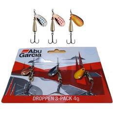 Abu Garcia Droppen 3 Pack Spoon 44 Mm 6g One Size Multicolour