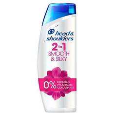 Head & Shoulders Smooth & Silky 2 in 1 Anti-Dandruff Shampoo and Conditioner 450ml