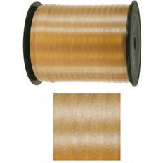 Folat PRÄSENT America Gift Curling Ribbon, Gold, 10mm-250m