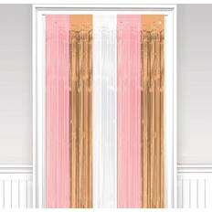 Amscan 242679 Rose Gold Blush Foil Hanging Door Decoration 2.43m