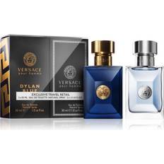 Versace Gift Boxes Versace Gift Set Dylan Blue EdT 30ml + Pour Homme EdT 30ml
