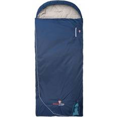 Grüezi Bag Biopod Wolle Marmot Comfort Sleeping night blue Left Zipper 2021 Sleeping Bags