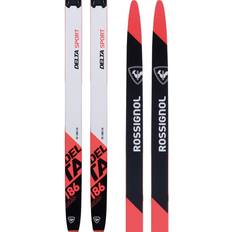 Unisex Cross Country Skis Rossignol Delta Comp Nordic - Black / Red / White