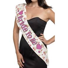 Smiffys Deluxe Vintage Hen Party Sash