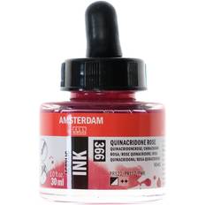 Amsterdam Acrylic Ink Bottle Quinacridone Rose 30ml