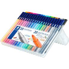 Staedtler Fineliners & Fiberspetspennor Triplus 40 pennor