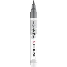 Royal Talens Ecoline Watercolor Brushpens cold grey light