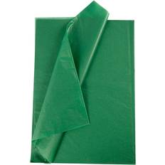 Water Based Silk & Crepe Papers Creativ Company Tissue Paper, 50x70 cm, 17 g, green, 25 sheet/ 1 pack