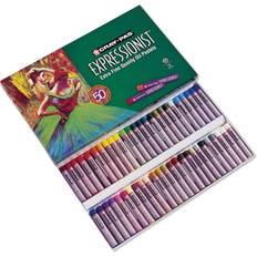 Royal Talens Cray-Pas Expressionist Oil Pastels 50/Pkg-Assorted Colors