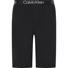 Calvin Klein Elastane/Lycra/Spandex Trousers & Shorts Calvin Klein Modern Structure Sleep Shorts - Black
