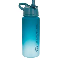 Grey Water Bottles Lifeventure Flip-Top Water Bottle 0.75L