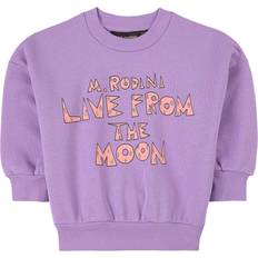 Mini Rodini Live From The Moon Sweatshirt - Purple (2212013445)