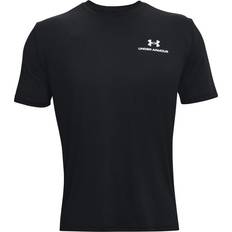 Under Armour Men's Rush Energy Short Sleeve T-shirt - Black/White