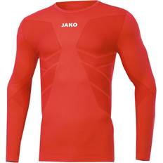 JAKO Comfort 2.0 Longsleeve T-shirt Men - Flame