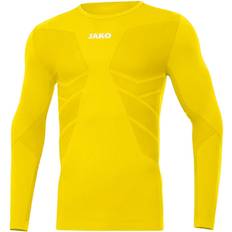 JAKO Comfort 2.0 Longsleeve T-shirt Men - Citro