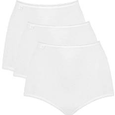 White - Women Knickers Sloggi 24/7 Cotton Maxi 3-pack - White