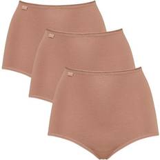 Beige Knickers Sloggi 24/7 Cotton Maxi 3-pack - Beige