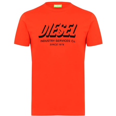 Diesel T-Diegos A5 T-shirt - Orange