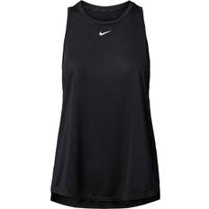 Nike Sportswear Garment - Women Tank Tops Nike Dri-Fit One Standard Fit Tank Top Women - Black/White