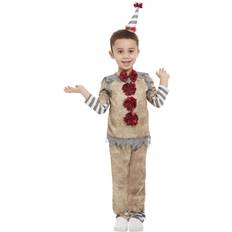 Beige Fancy Dresses Smiffys Toddler Vintage Clown Costume