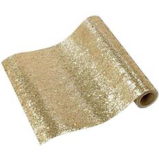 Talking Tables Luxe Gold Glitter Table Runner, 1.8m