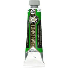 Royal Talens Rembrandt Oil Paint 40 ml Permanent Green Medium