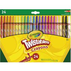 Crayons Crayola Twistable Crayons 24-pack