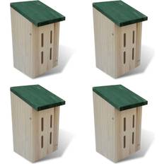 vidaXL Butterfly House 4pcs