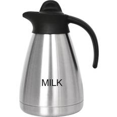 Silver Milk Jugs Olympia Screwtop Milk Jug 1L