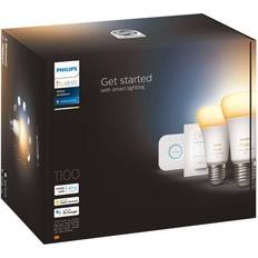 Philips Hue White Ambiance LED Lamps 8W E27