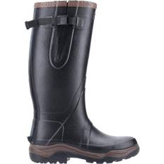 Unisex Wellingtons Cotswold Compass Neoprene - Black