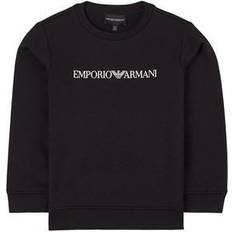 Emporio Armani Logo Sweatshirt - Black