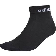 Adidas Essentials Ankle 3-pack Socks Women - Black/White