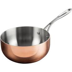 Coppers Saute Pans Vogue Tri Wall Copper Flared 20 cm