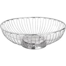 Stainless Steel Fruit Bowls Olympia Wire Display Fruit Bowl 25.5cm