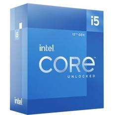 Intel Socket 1700 - SSE4.2 CPUs Intel Core i5 12600K 3,7GHz Socket 1700 Box without Cooler