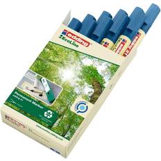 Edding 21 Ecoline Permanent Marker Blue 1.5-3mm 10-pack