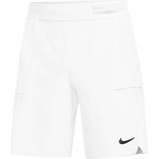 Nike Court Dri-FIT Advantage 23cm Tennis Shorts Men - White/Black