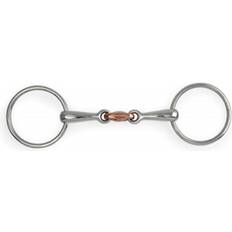 Bits Shires Loose Ring Copper Lozenge Snaffle