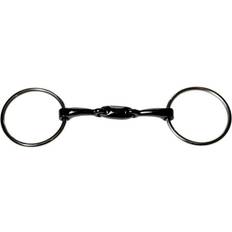 Korsteel Sweet Iron Oval Link Loose Ring Snaffle