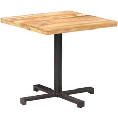 vidaXL Bistro Natural Dining Table 80x80cm