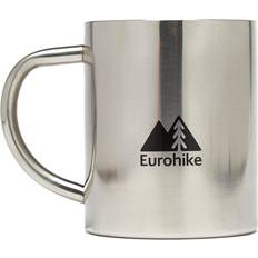 EuroHike Stainless Steel Brew Mug, Silver