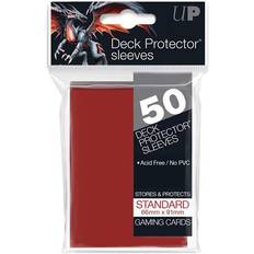 Ultra Pro Standard Deck Protectors (50 Sleeves) Red