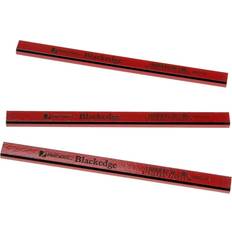 Blackedge Carpenters Pencil Red/ Medium