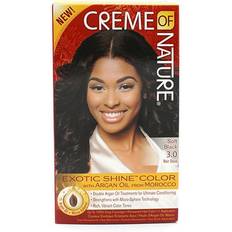 Creme of Nature Permanent Dye Argan Color Soft Black 3.0