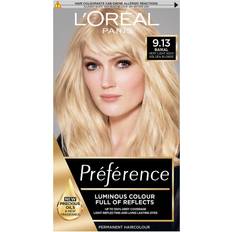 L'Oréal Paris Preference Baikal 9.13 Very Light Ashy Golden Blonde
