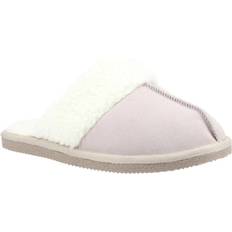 Beige - Women Slippers Hush Puppies Arianna Mule - Beige