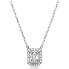 Swarovski Millenia Necklace - Silver/Transparent