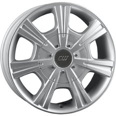 Borbet CH Brilliant Silver 7.5x17 5x118 ET64 Nav71.1